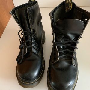 Doc Martens lace up Boots